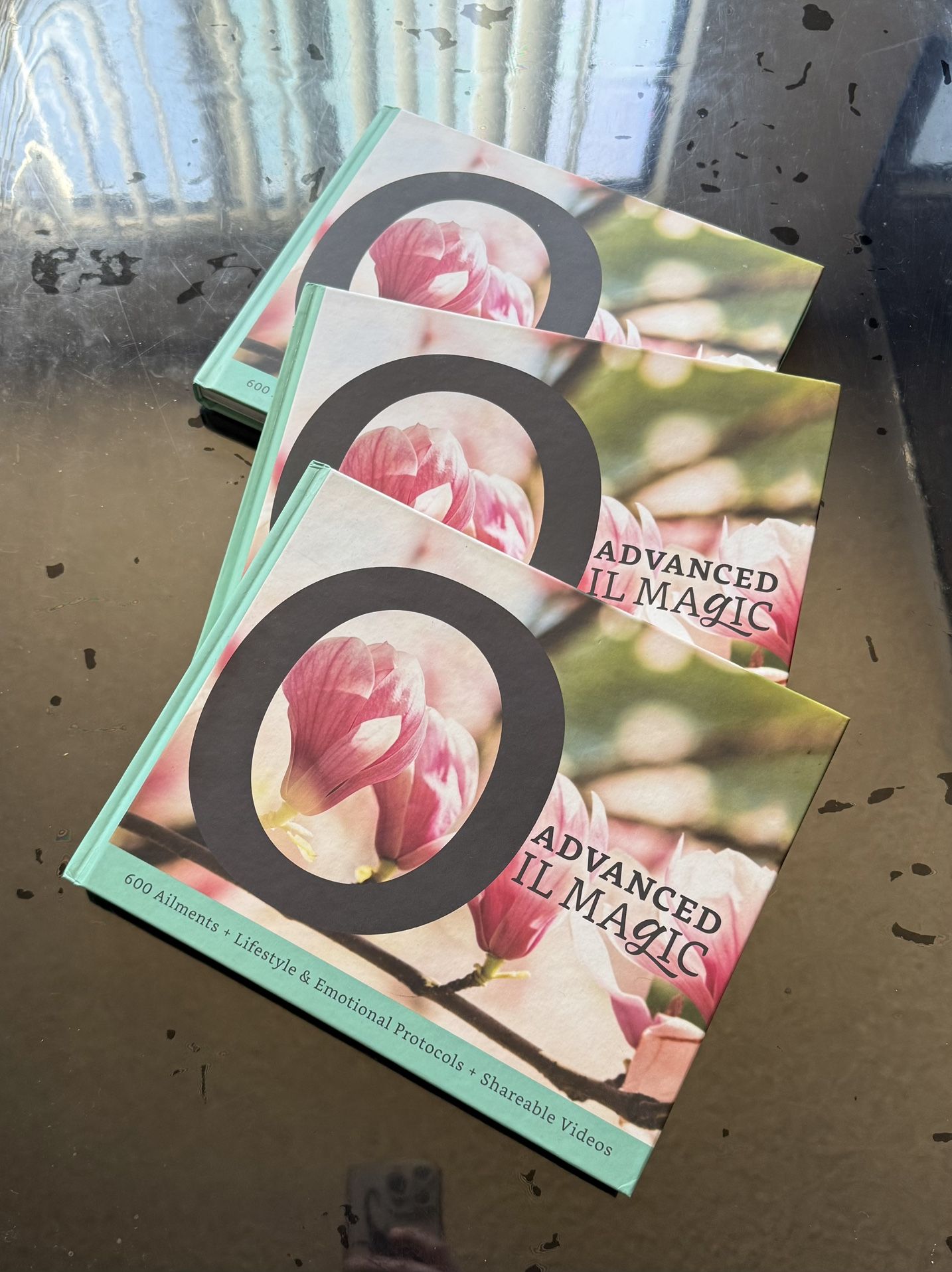 Advanced Oil Magic Series 3 Hard Cover Book(s)