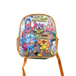 Yo Gabba Gabba Backpack Let's Play Superhero 2013 Accessory Innovations