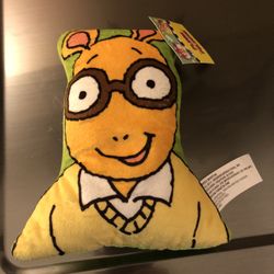 New Arthur Plush 
