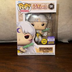 Sesshomaru Funko Pop