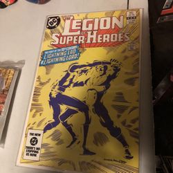 DC’S Legion of Super Heroes 