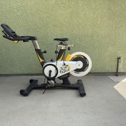 Nordic Track Tour De France Stationary Bike
