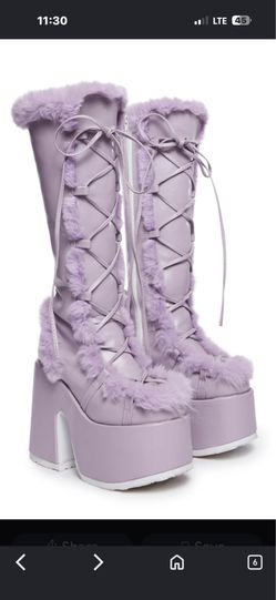 Platform boots
