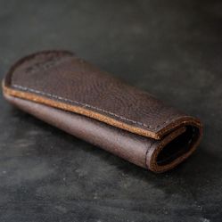 Hardmill Leather Cast Irok Skillet Pan Handle Cover