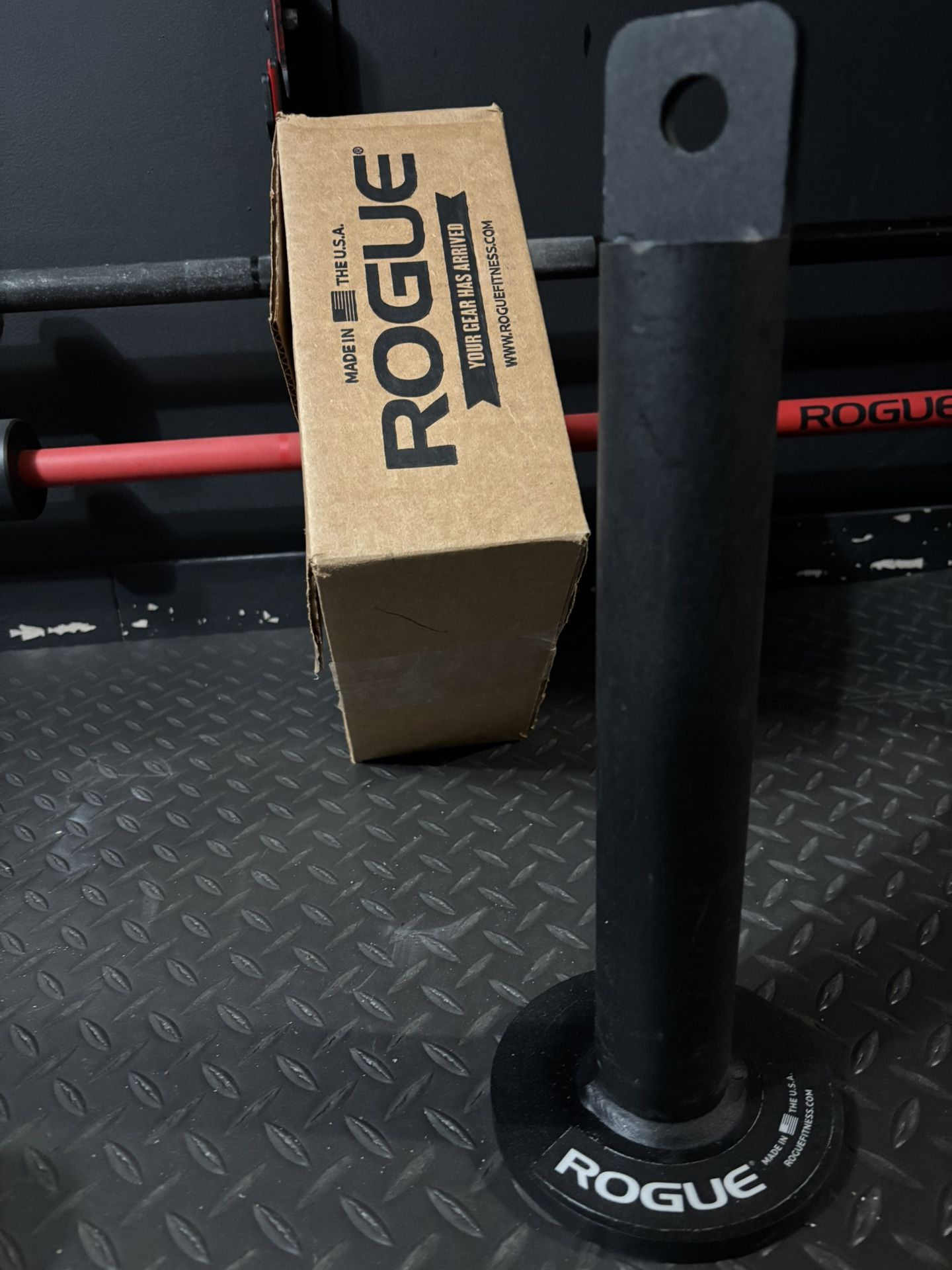 ROGUE LOADING PIN: For Olympic Size Weights
