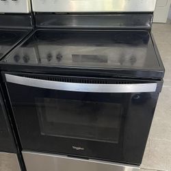 Whirlpool Stainless Ceramic Range 