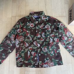 New Tapestry Jacket Floral Levi’s Style Amiri Style 