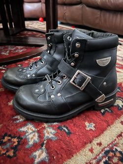 Milwaukee Size 10 Biker Boots
