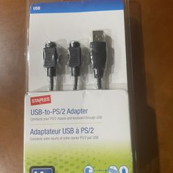 uSB To Ps/ 2 Adapters 