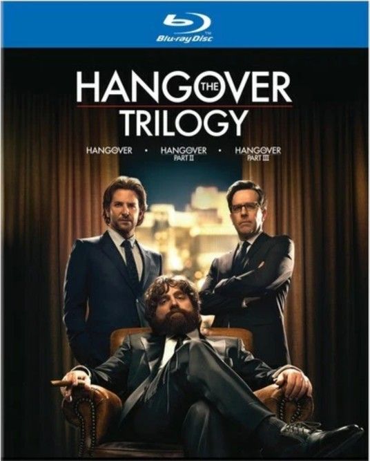 The Hangover Trilogy (Blu-ray)