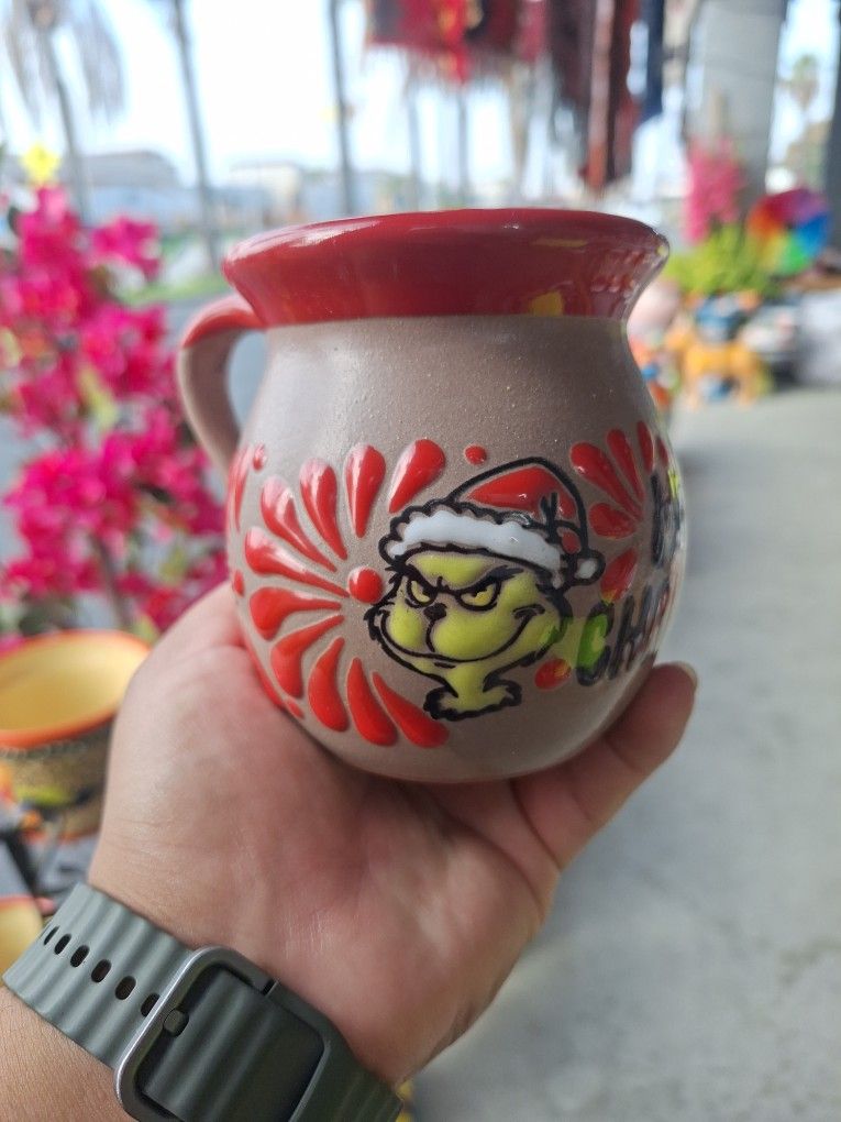 💥☕️ Jarritos Navideñas Para Cafe ☕️💥