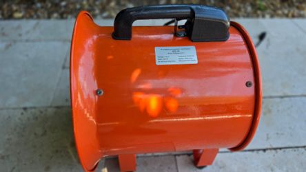 Ventilator fan heavy duty high flow