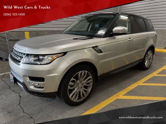 2015 Land Rover Range Rover Sport