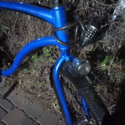 Simple Single Men's Bike