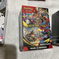Mega Evolution Booster Bundle Firm
