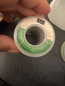 Solid wire solder 16oz 1lb