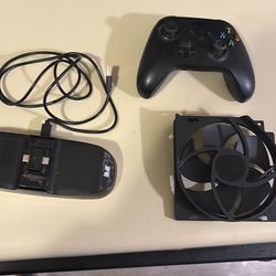 Xbox series joystick brand new fan and charger port