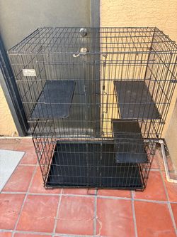 Metal Cat Play Pen