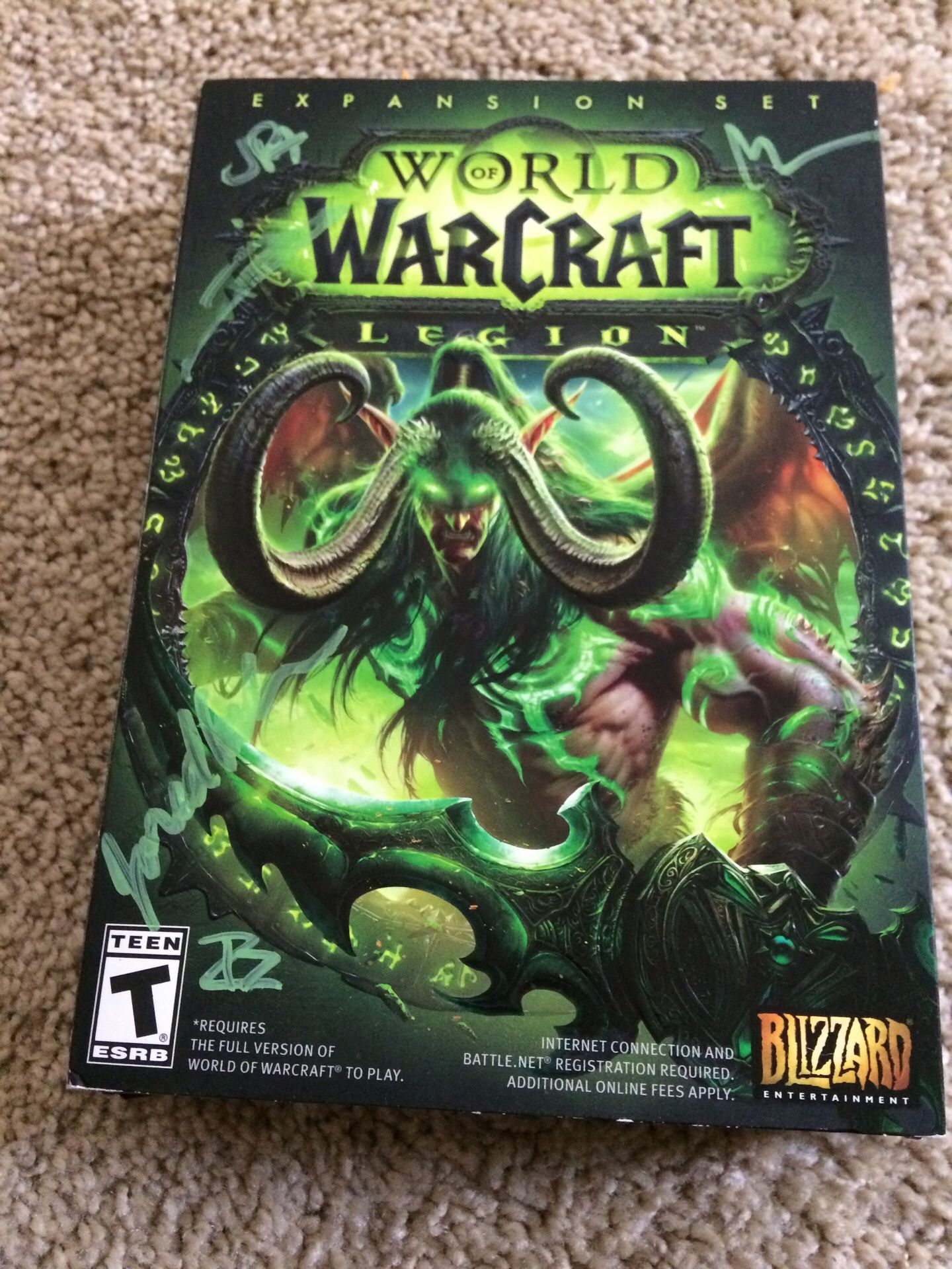 World of Warcraft Legion Expansion Set