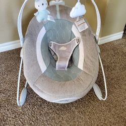 Ingenuity Automatic Baby Bouncer Rocker With Music