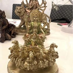 Hindu God Lord Surya 