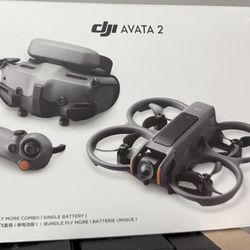 Drone DJI Avata 2 Combo Fly ( 3 Batteries ) 