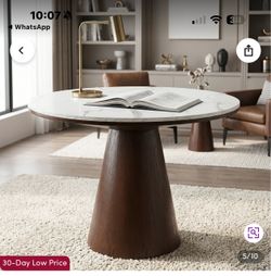 Dining table - seats 4