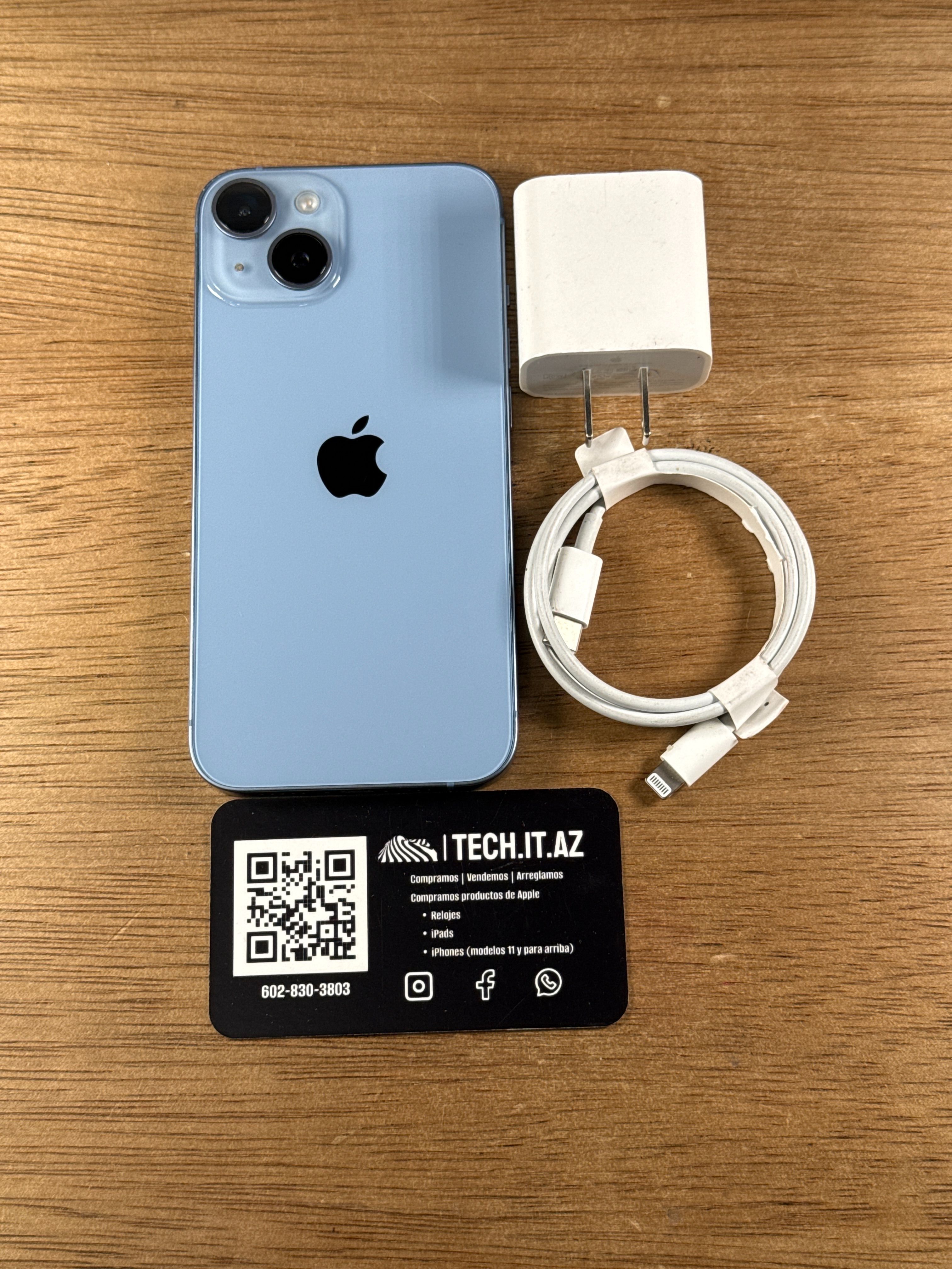 📱 iPhone 14 | 128GB | Blue | Unlocked (Any Carrier)