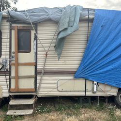 28 Ft Fifth Wheel