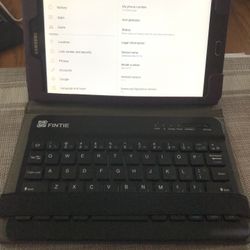 Tablet And Keyboard 