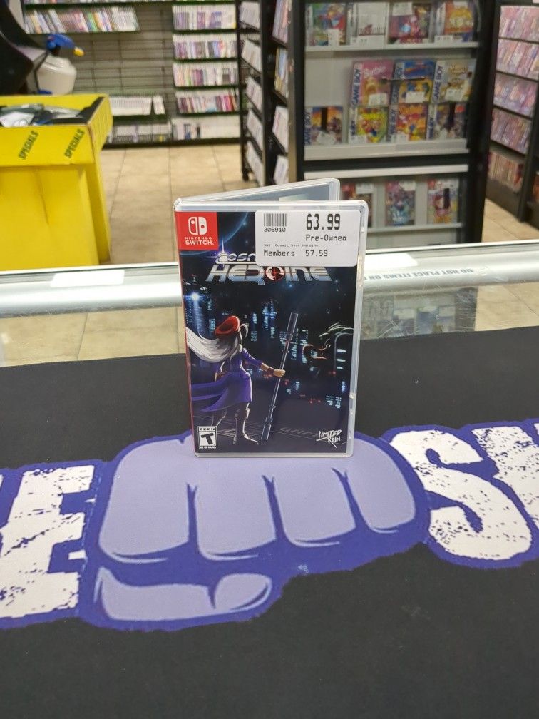 Cosmic Star Heroine Switch