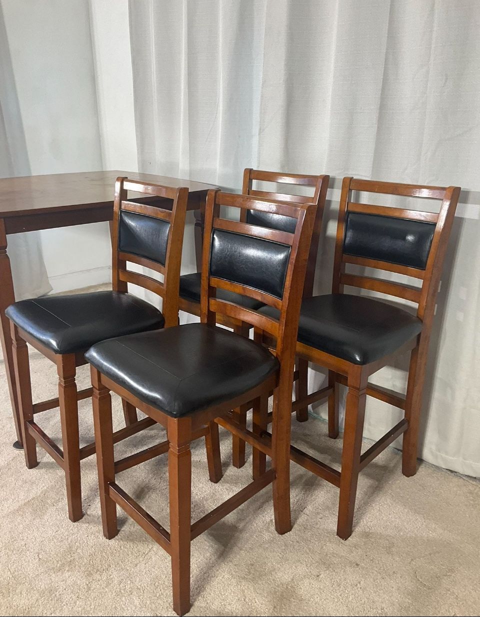Beautiful Dining —Stool High Chairs Set