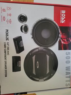 BRAND NEW Car Audio Gear