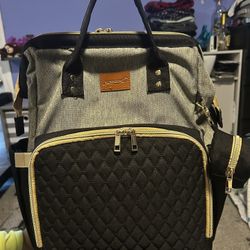 Diaper Bag/Backpack w/ Changing Pad