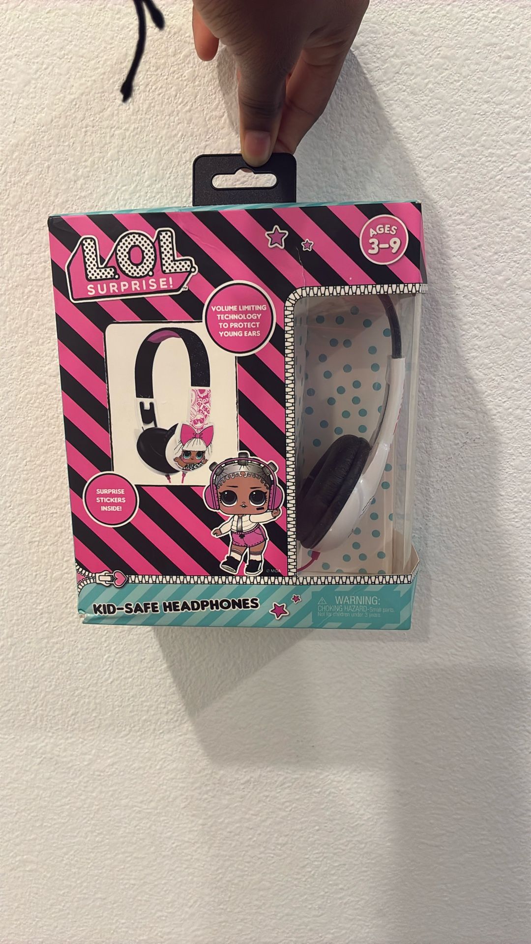 L O L Surprise Headphones