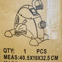 GOREDI Mini Exercise Bike, , portable pedal exerciser Excellent Quality Model 