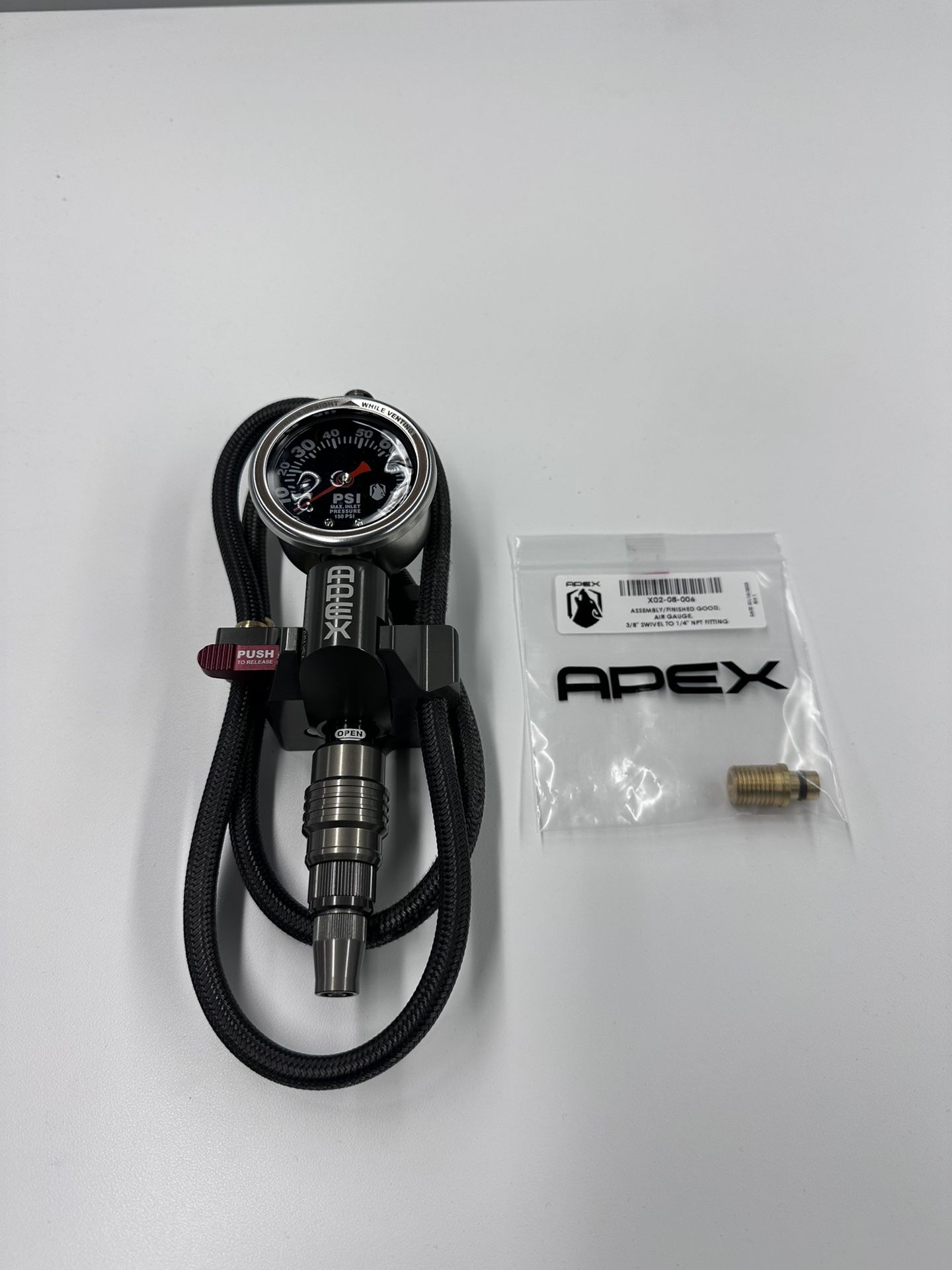 Apex Designs Precision Tire Inflator (PTI)