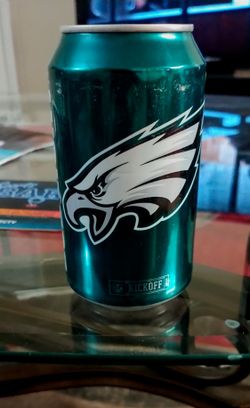 NFL "PHILADELPHIA EAGLES" BUD LIGHT COLLECTOR CAN