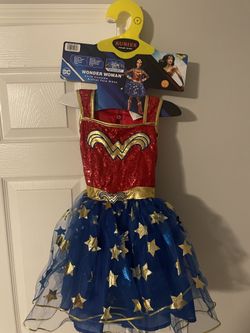 Kids Wonder Woman Costume Size 6