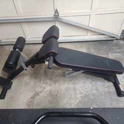 Adjustable Bench