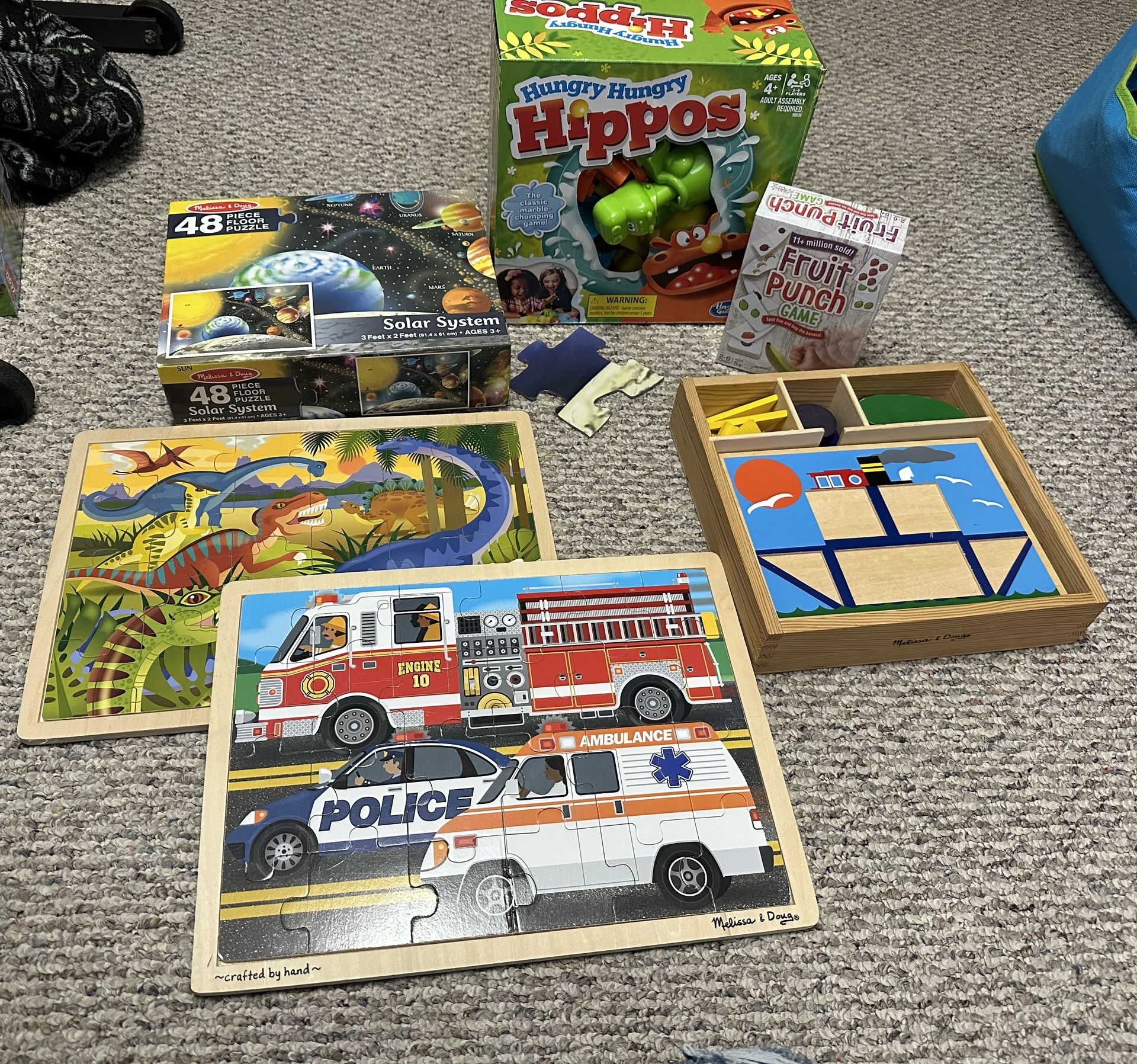 Puzzles And Games 