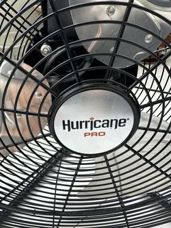 Fan ventilator Hurricane Pro 3 speed high velocity floor fan
