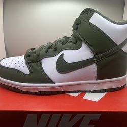 Nike Dunk High Retro Cargo Khaki (GS)