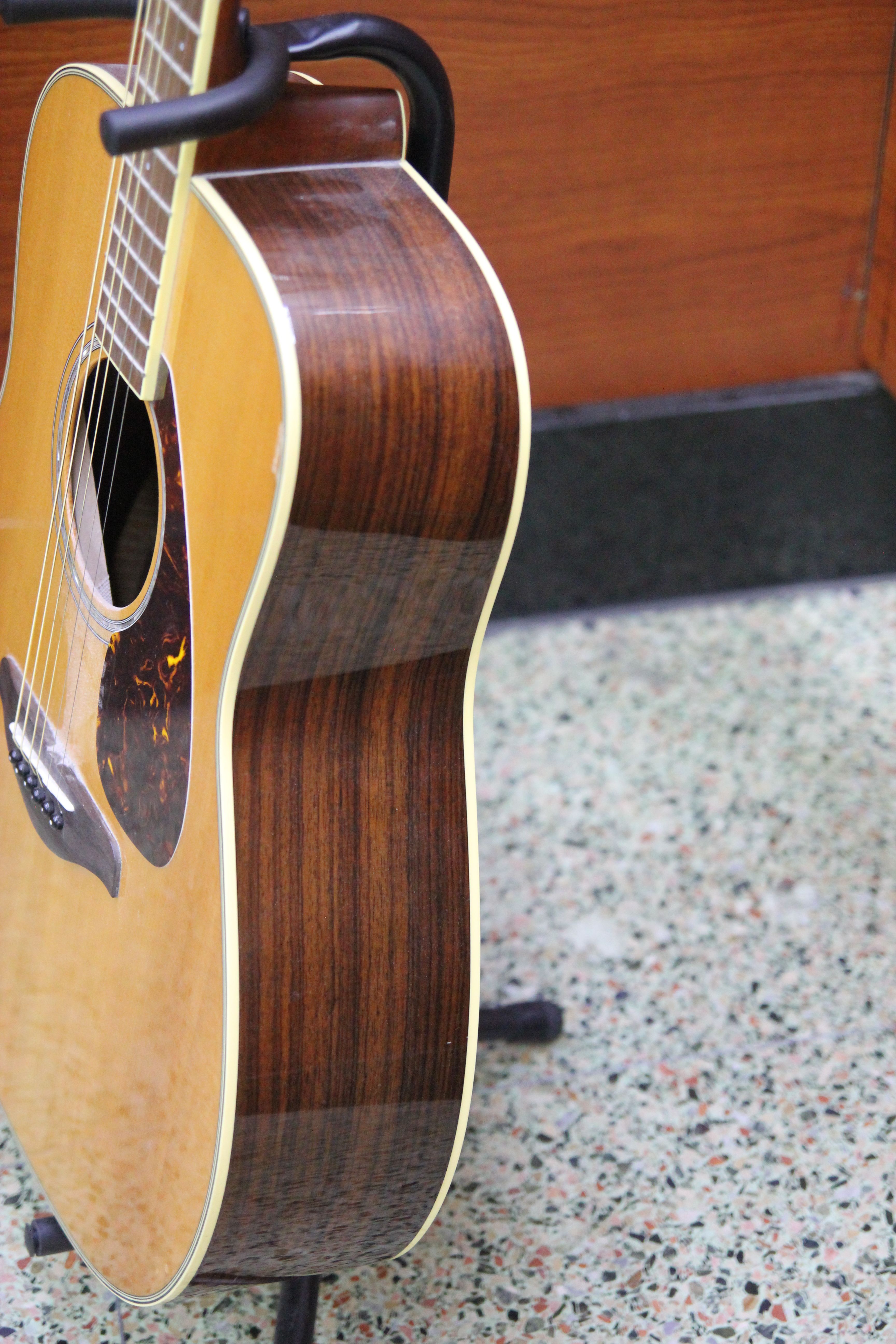 Yamaha FG730s Natural Finish Acoustic Guitar