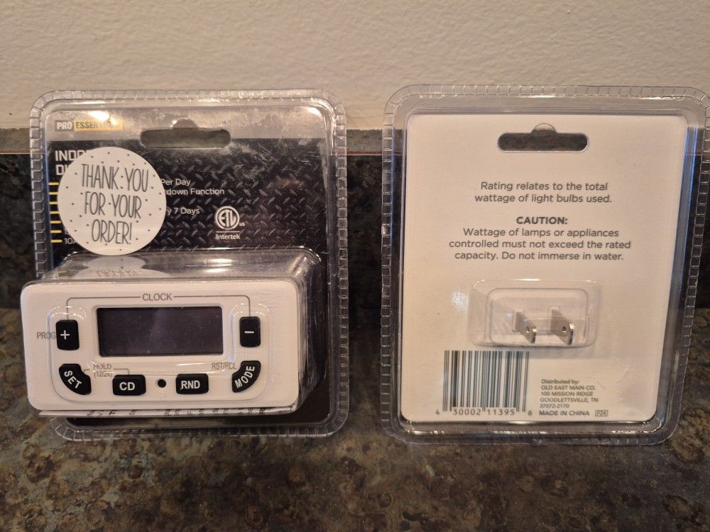 Pro Essential Programmable Outlet