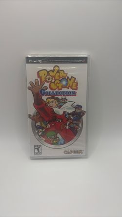 Power Stone Collection PSP New