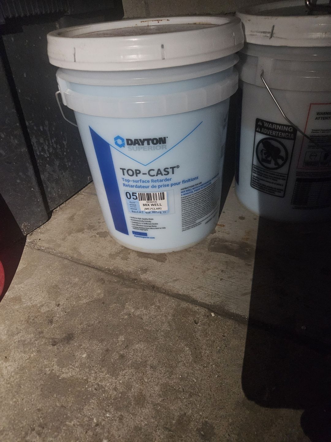 DAYTON SUPERIOR TOP CAST