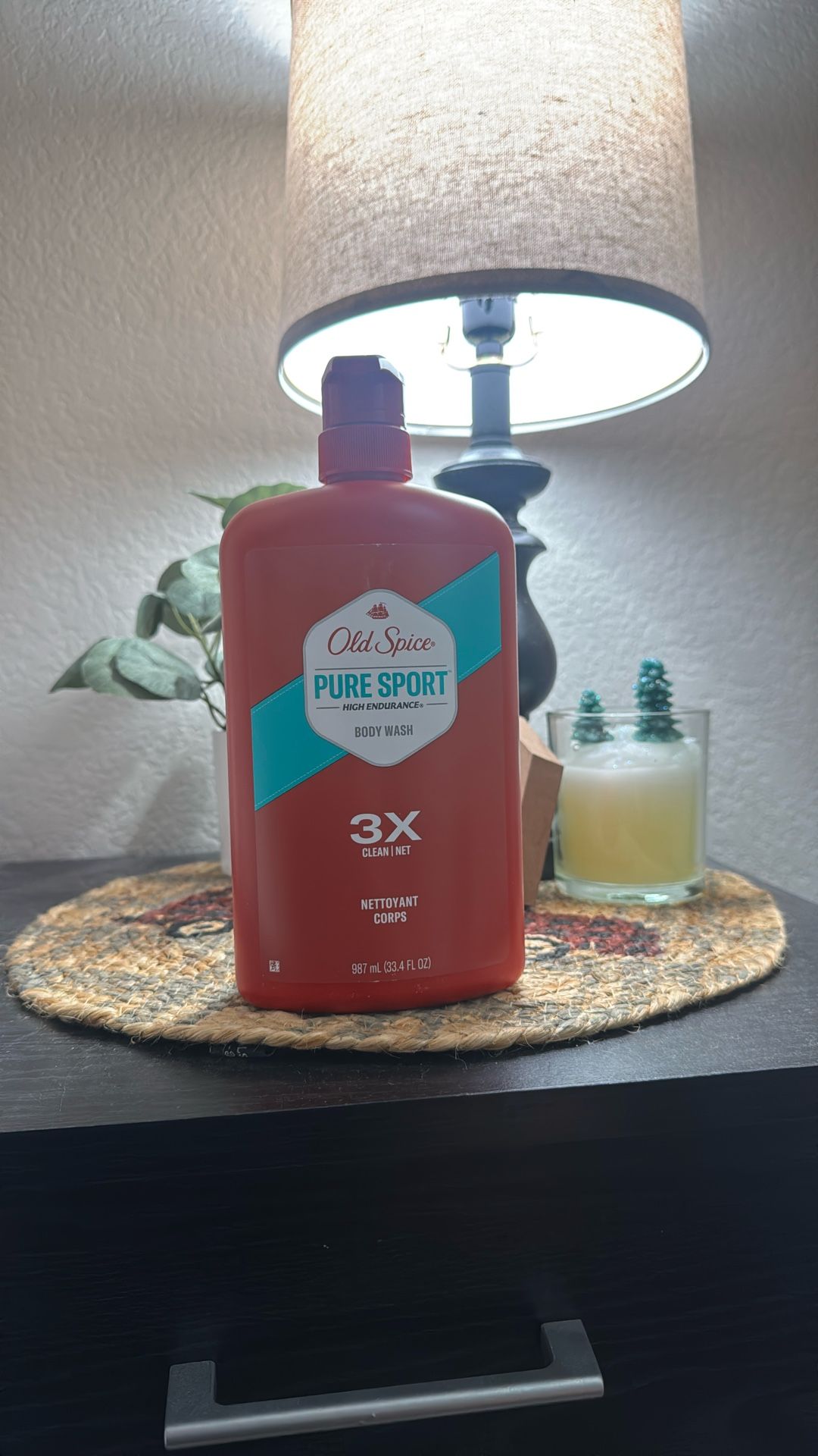 Old Spice Pure Sport High Endurance Body Wash 30oz