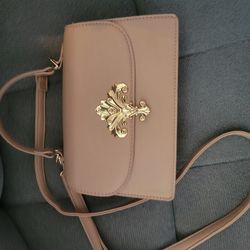 Tan Purse