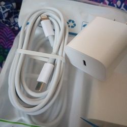 2 Iphone Fast Chargers